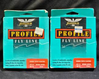 2 New Fenwick Profile Dbl Taper Floating Fly Line
