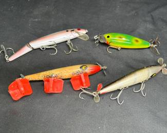 Smithwick, Rebel, & Nip-1-Diddie Lures