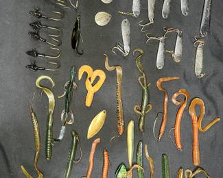 Hopkins Spinner, Johnson Silver Minnow, & More