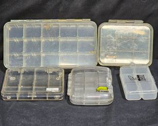 2 Orvis, Plano, Trout Unlimited Fly Boxes