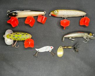 Hedden, Jitterbug, & Rooster Tail Fishing Lures