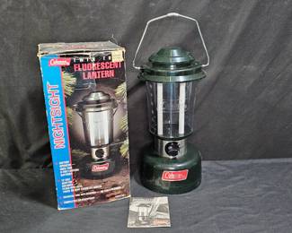 Coleman Twin Tube Fluorescent Lantern