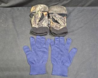 ArcticShield Mitten Gloves with Glove Liners