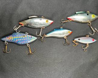  Bill Lewis Rat-L-Trap Lipless Crankbait Lures
