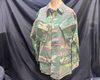 USMC Camo Button Down Shirt