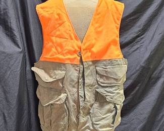 Geniune CC Filson & Co. Hunting Vest