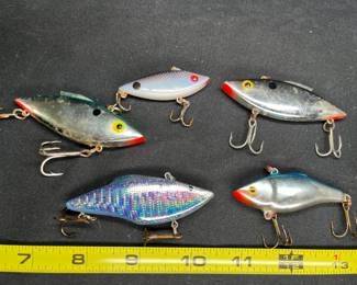 Bill Lewis Rat-L-Trap Lipless Crankbait Lures