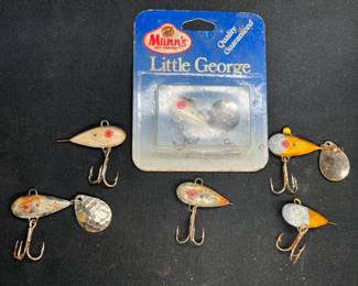 Mann's Little George Lures - 1 NIB 5 Used