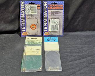 NEW Titanium Leaders, Orvis Bite Guards, & More