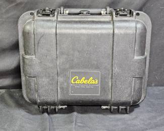 Cabela's Pistol/Ammo Case