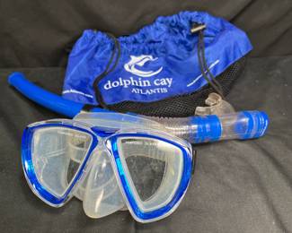 Dolphn Cay Atlantis Bahamas Snorkel & Mask