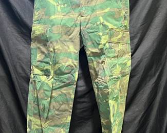 Military Issue Camo Pants