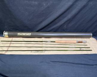 Sage Z-Axis 590-4 No 5 Line, 9' - 3 3/8 oz Fly Rod