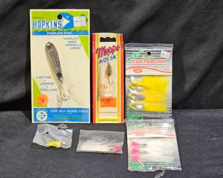 5 New in Package Fishing Lures: Mepps & More