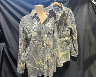 2 Redhead Long Sleeve Button Down Shirts