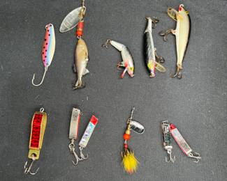 Mack's, Mepps, Rebe, Rapala & More Fishing Lures