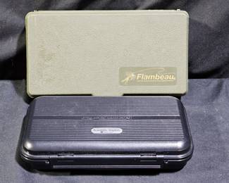 Flambeau & Scientific Anglers Fly Boxes with Flies