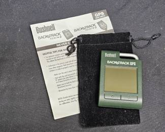Bushnell Portable BackTrack Point-3 Handheld GPS
