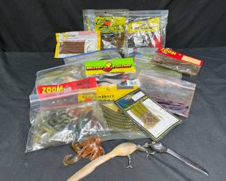 Worms! Culprit, Berkley Power Bait, XPS & More