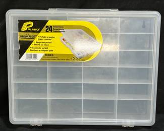 Plano 24 Compartment Portable Organizer