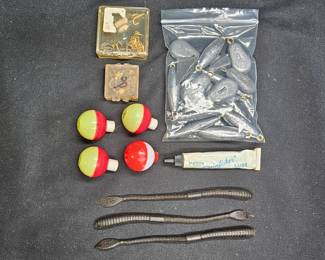  Penn Spinfisher Lube, 1 lb Lead Fishing Wts & More