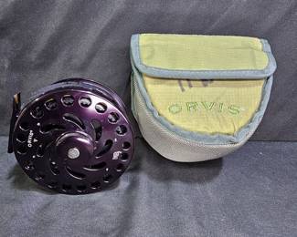 Orvis V VO2 Fly Fishing Reel with Case