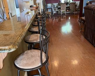 6 barstools $70 each