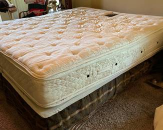 King mattress set $225