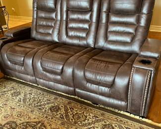 Another electric recliner in near perfect condition 
$800
9x12 rug $230