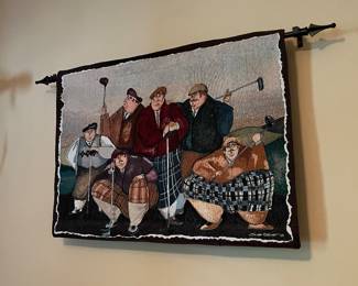 Golf Tapestry
$45