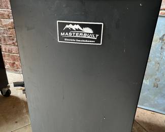 Master built Electric Smokehouse $48