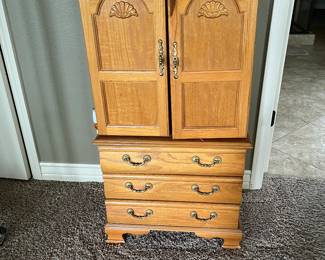 Jewelry Armoire $75
