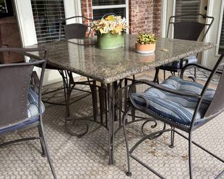 4 chair patio set
$425