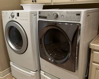 Washer  $400
Dryer $400