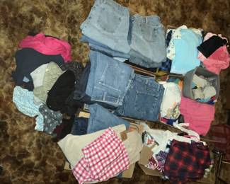 Lots of great clothes!