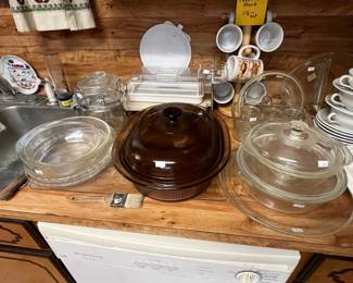 more Pyrex