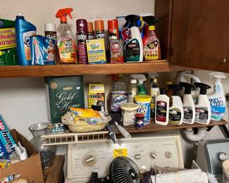 cleaning supplies