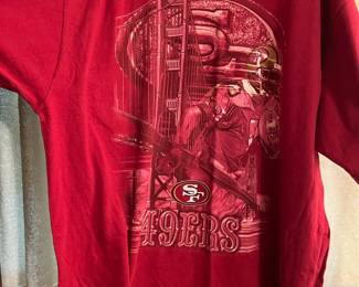 49ers shirt