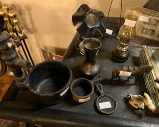 More iron miniatures