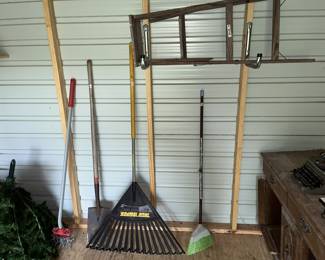 IN THE SHED OUT BACK