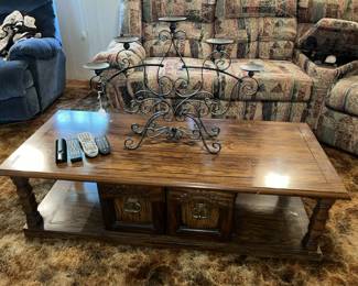 vintage coffee table