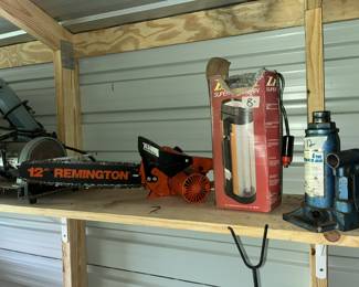 Remington chainsaw