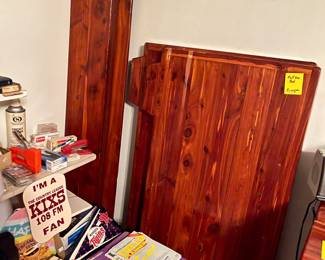 Matching panel bed & rails