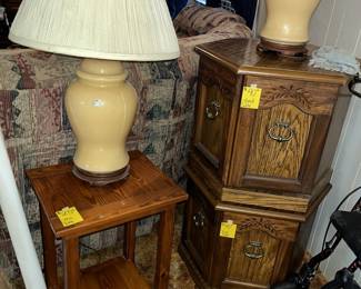 and matching end tables