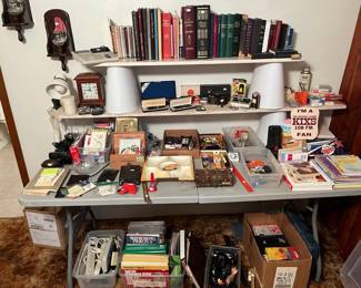 Books and office supplies