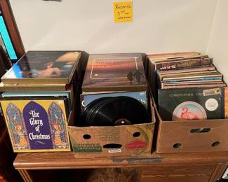 Lots of great LP records!