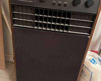 Pureflow air treatment system