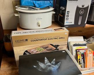 Small appliances in box