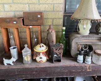 Lots of old goodies on top!