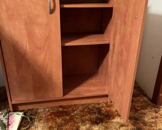 2 door storage cabinet